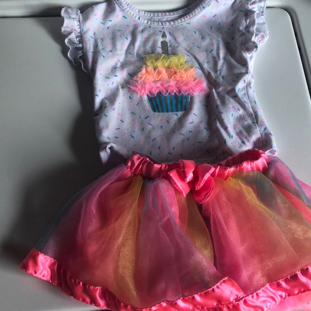 18 month birthday outfit
